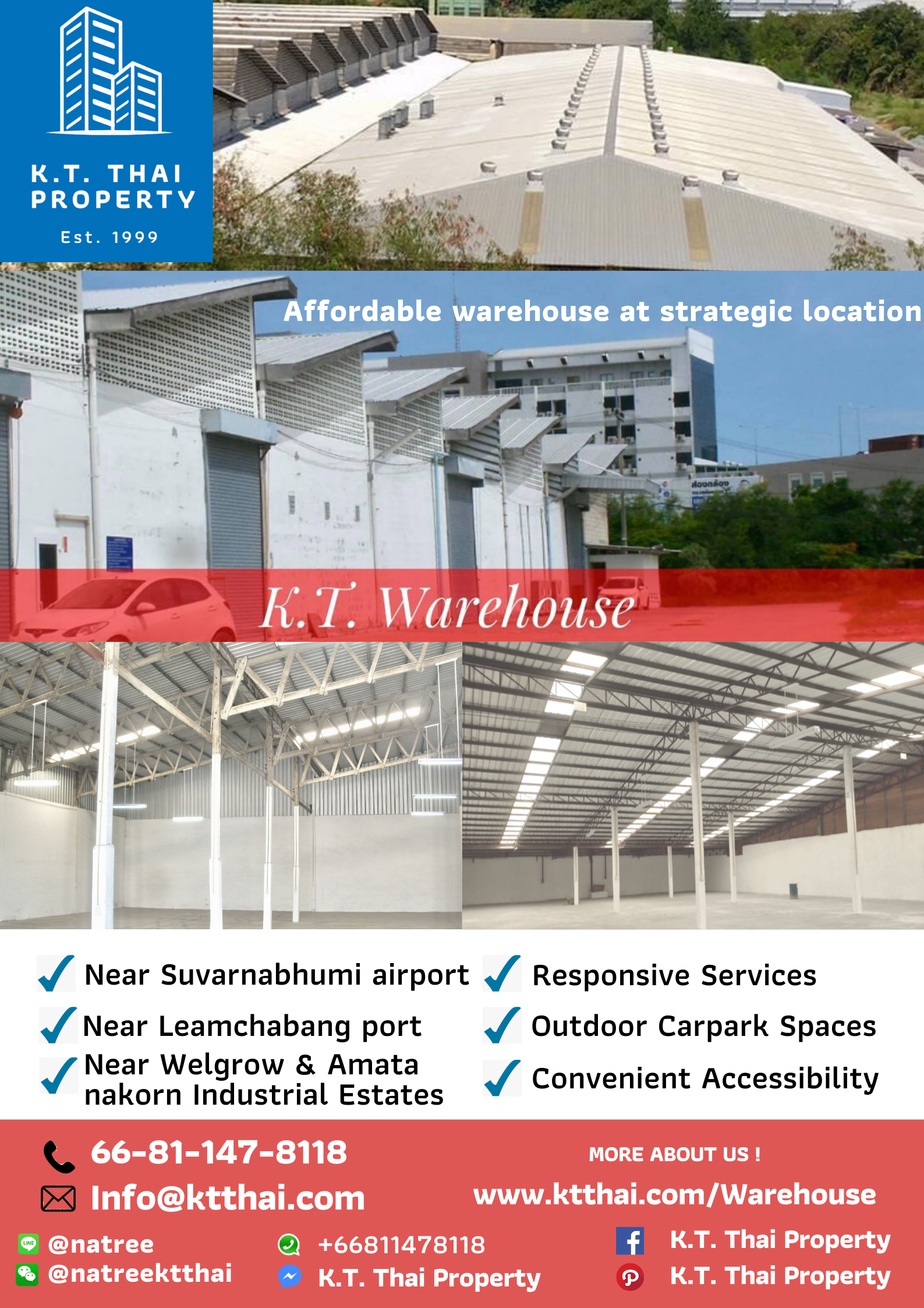 Bangna Warehouse factory Storage for rent near Suvarnabhumi airport โกดัง คลังสินค้า โรงงานให้เช่า บางนา บางปะกง ฉะเชิงเทรา 